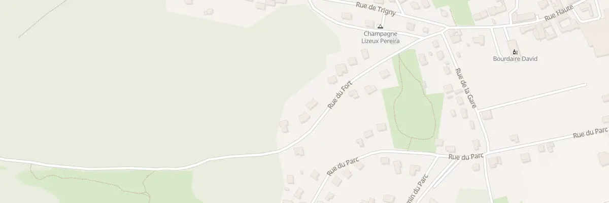 Plan du 18 Rue du Fort à Pouillon