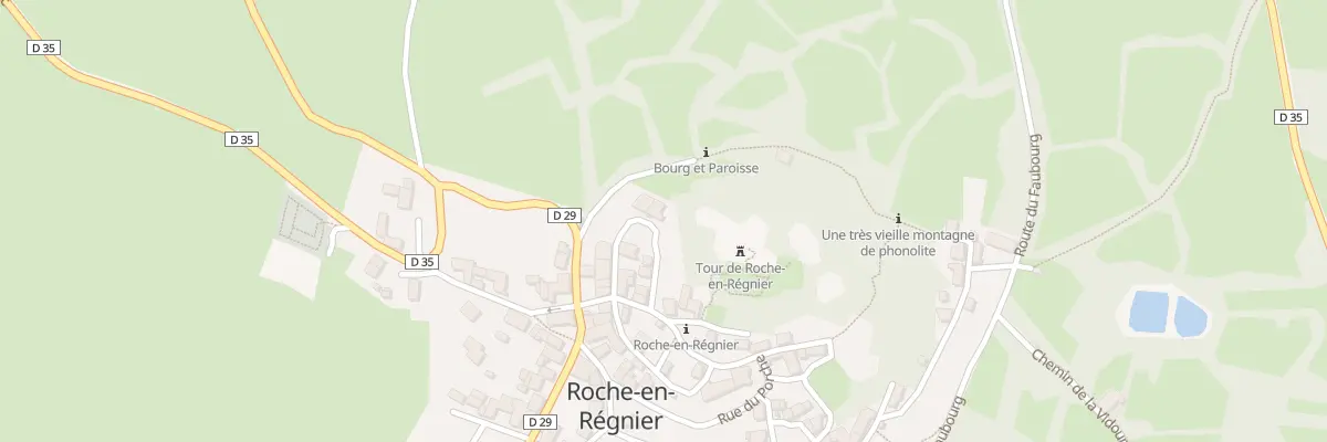 Plan du 73 Rle de la Tour à Roche-en-Régnier