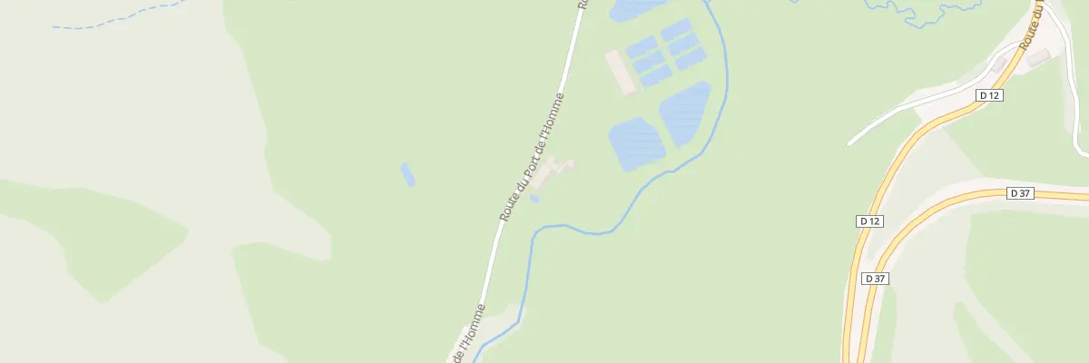 Plan du 9 Rte du Port de l’Homme à Corancy