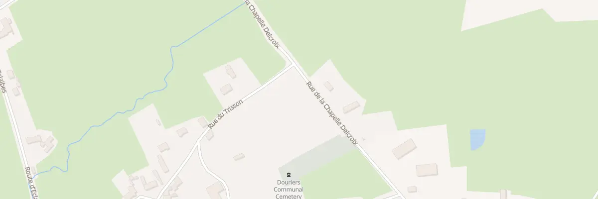 Plan du 14 Rue de la Chapelle Delcroix à Dourlers