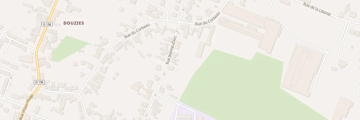 Plan du 27B Rue Jeanne d’Arc à Maubeuge