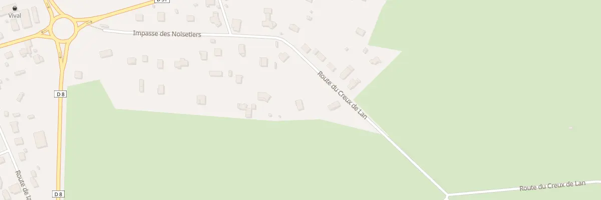 Plan du 272 Rte du Creux de Lan à Saint-André-d’Apchon