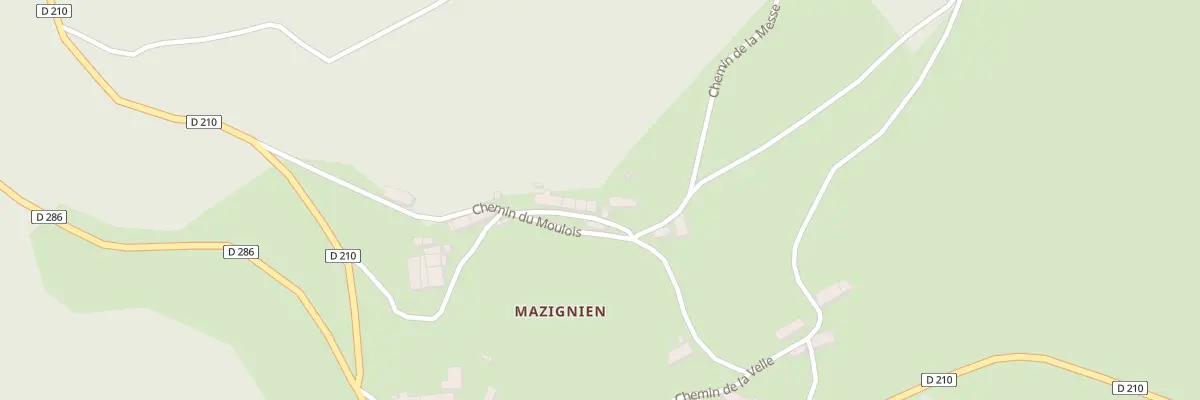 Plan du 3 Che de la Fontaine à Marigny-l’Église