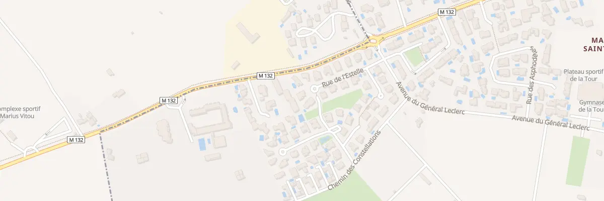 Plan du 9 Rue de l’Estelle à Pérols
