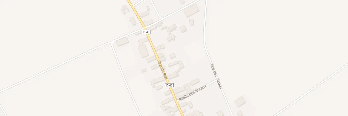Plan du 35 Gr Grande Rue à Étréchy