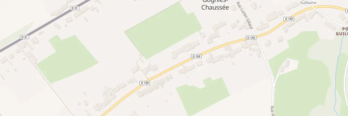 Plan du 21B Rue Pasteur à Gognies-Chaussée