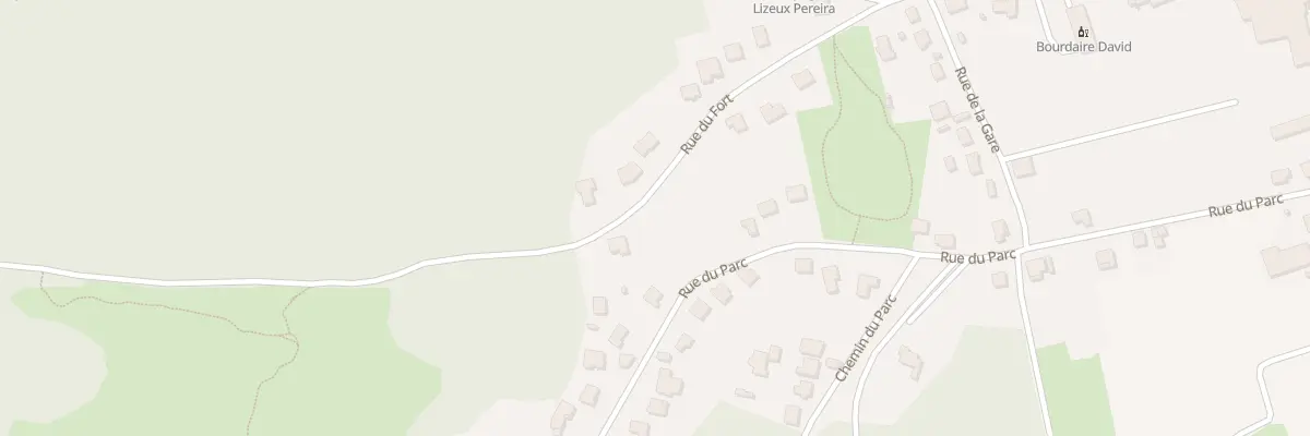 Plan du 17 Rue du Fort à Pouillon