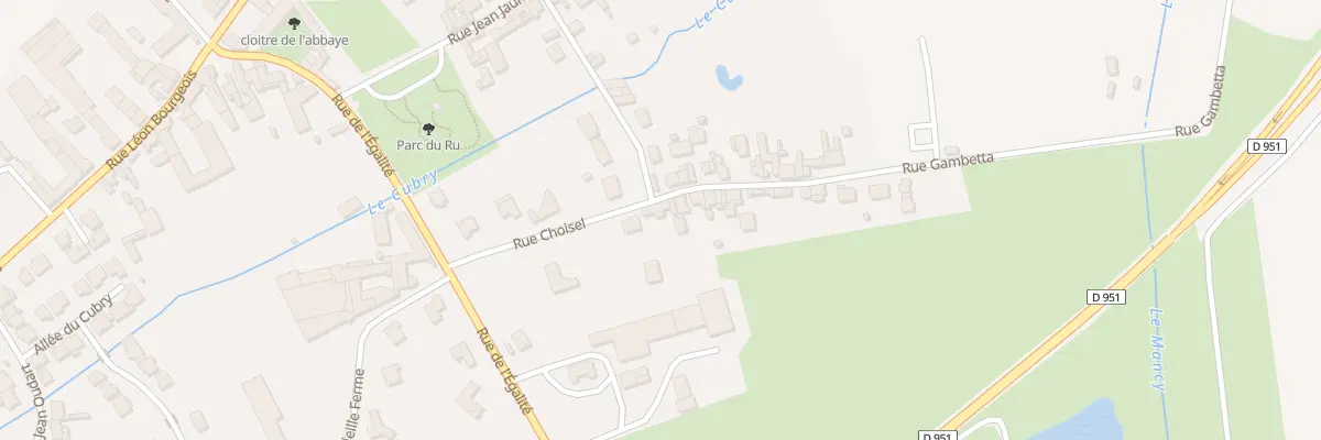 Plan du 2T Rue Gambetta à Pierry