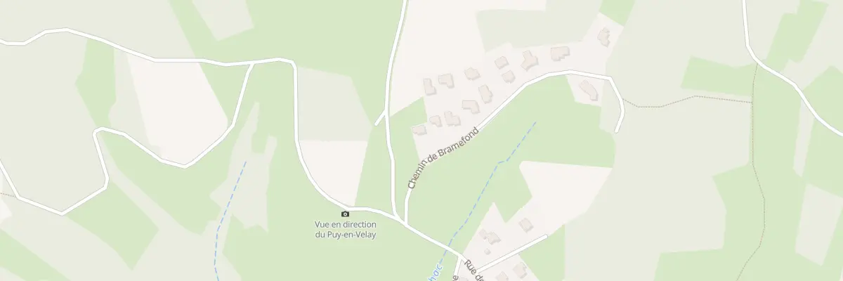 Plan du 3 Che de Bramefond à Chaspinhac