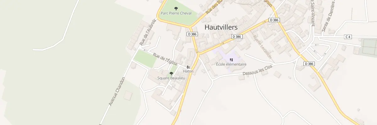 Plan du 22 Rte de Cumieres à Hautvillers