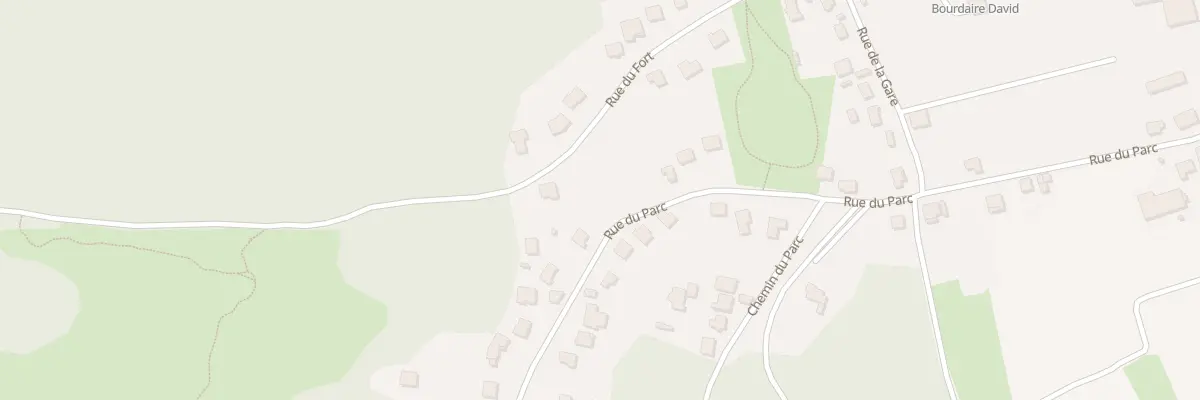 Plan du 32 Rue du Parc à Pouillon
