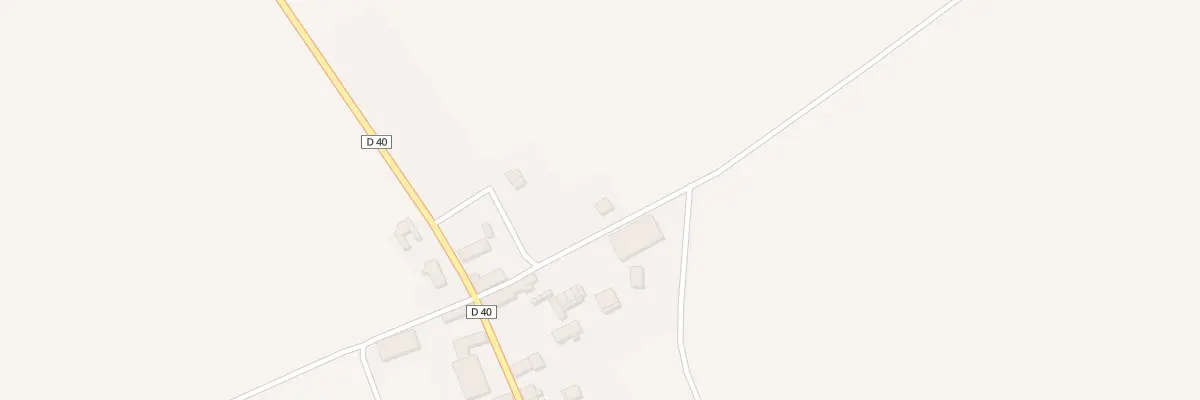 Plan du 5 Rue de Vertus à Étréchy