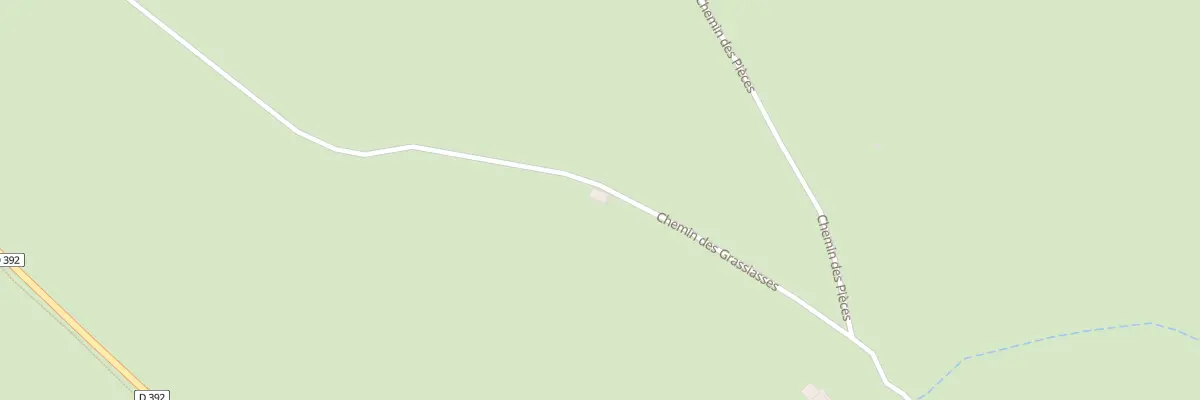 Plan du 5303 Les Chaumettes au Plagnal