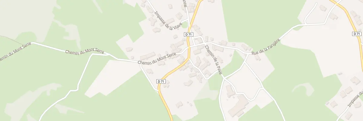 Plan du 5044 Les Granges à Chaspinhac