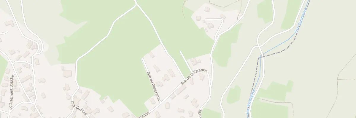 Plan du 4 Imp du Panorama à Saint-Germain-Laprade