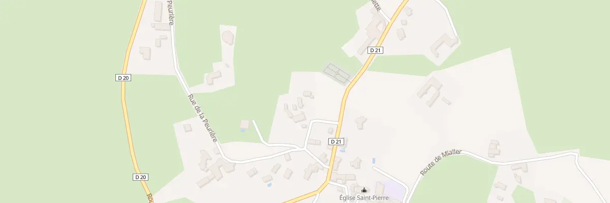 Plan du 5015 Le Bourg à Ailleux