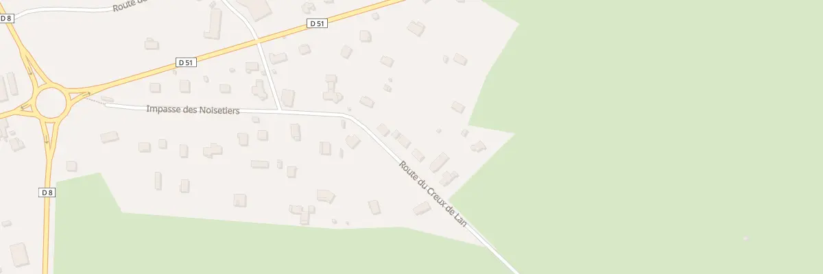 Plan du 237 Rte du Creux de Lan à Saint-André-d’Apchon