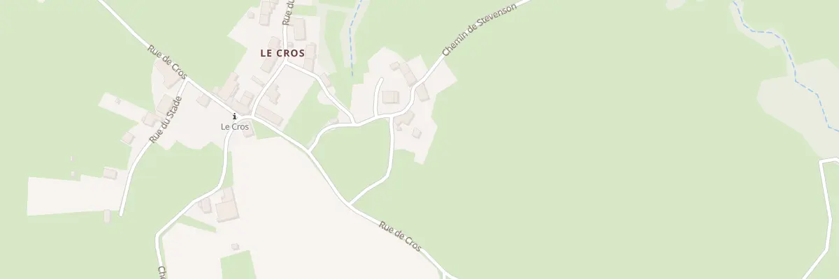 Plan du 5106 Le Cros à Saint-Martin-de-Fugères