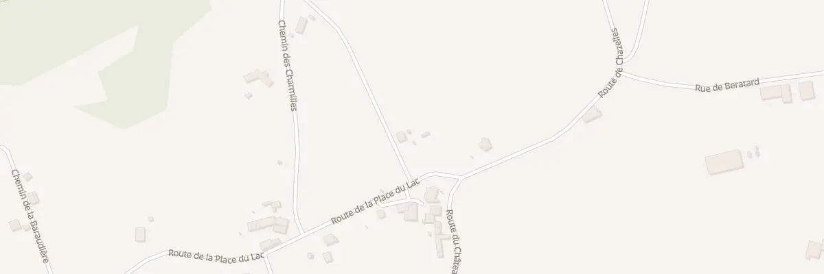 Plan du 226 Che de Bugny à Saint-Alban-les-Eaux