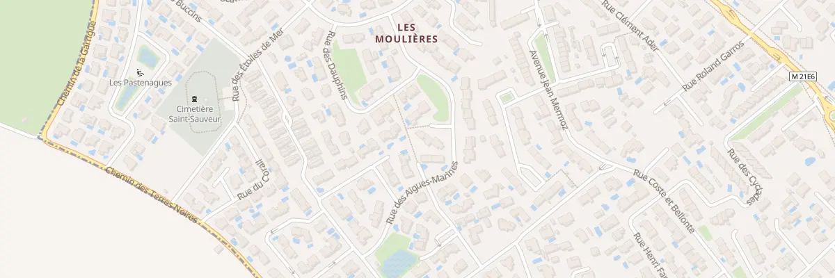 Plan du 14 Rue des Aigues Marines à Pérols
