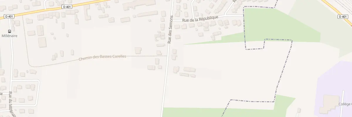 Plan du 19 Rue des Semons à Mardeuil
