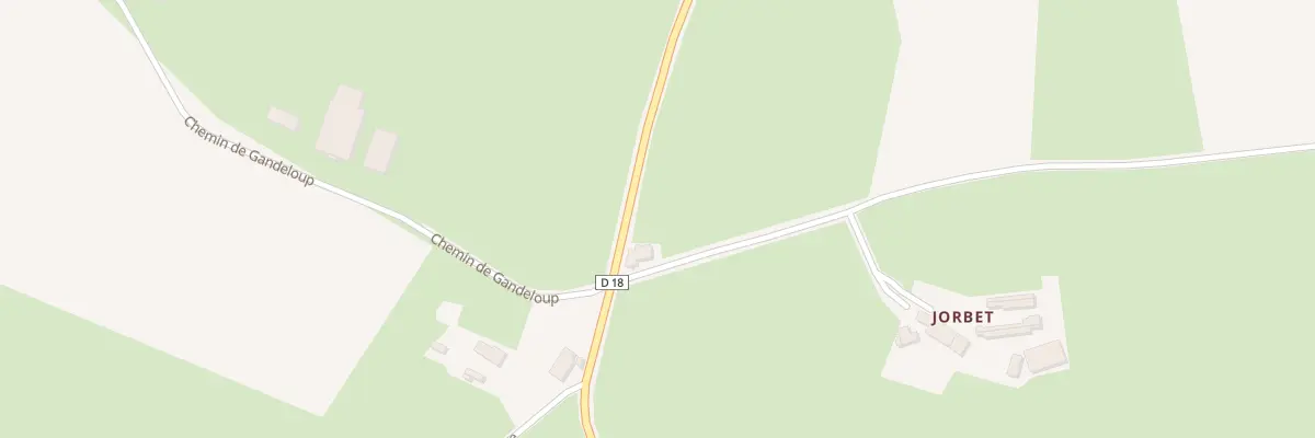 Plan du 532 Rte de Chenay à Vivans