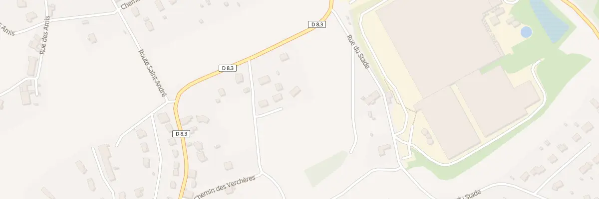 Plan du 70 Imp des Vercheres à Saint-Alban-les-Eaux