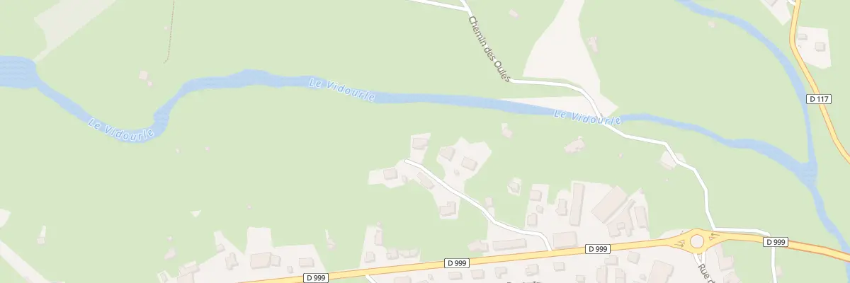 Plan du 18 Che des Cerisiers à Sauve