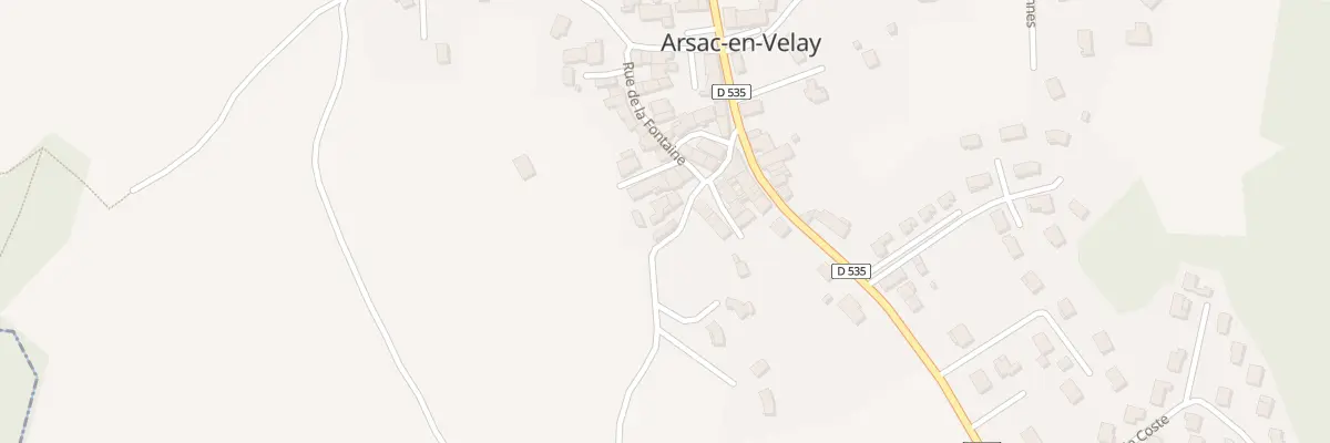 Plan du 4 Chem de la Toumette à Arsac-en-Velay