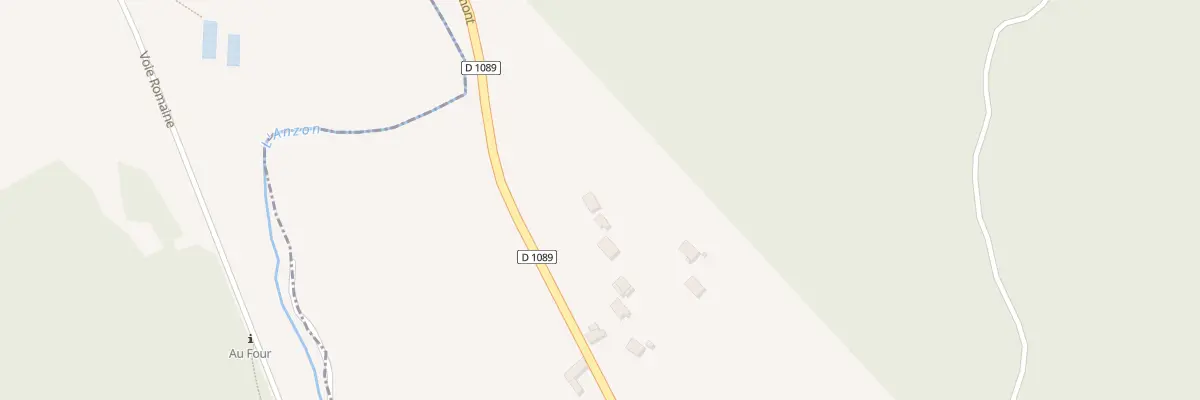 Plan du 4236 Rte de Clermont à Saint-Sixte