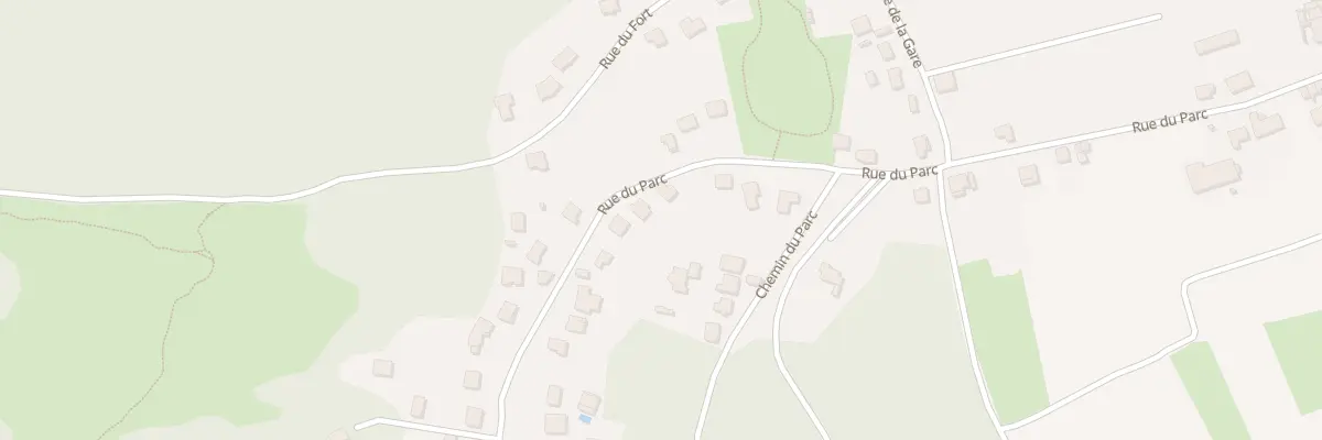 Plan du 43 Rue du Parc à Pouillon