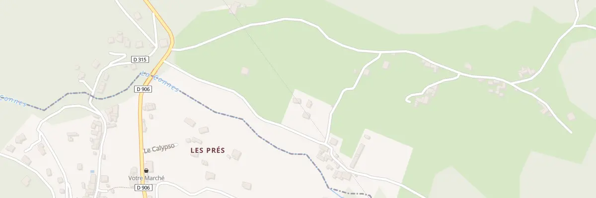Plan du 5228 Planzoles à Ponteils-et-Brésis