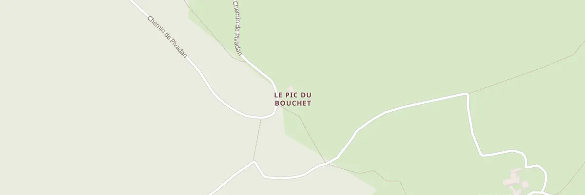 Plan du 5204 Le Pic du Bouchet à Roche-en-Forez