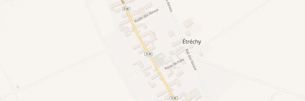 Plan du 21 Gr Grande Rue à Étréchy