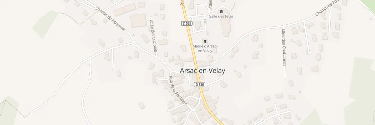 Plan du 4 Le Planet à Arsac-en-Velay