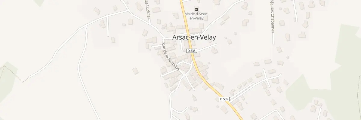 Plan du 4 Rue des Estriçous à Arsac-en-Velay