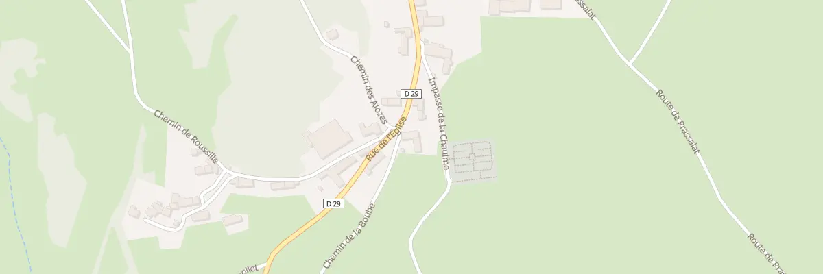 Plan du 17 Che de la Boube à Roche-en-Régnier