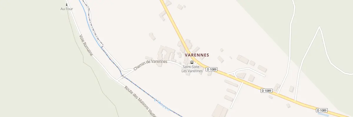Plan du 5074 Varennes à Saint-Sixte