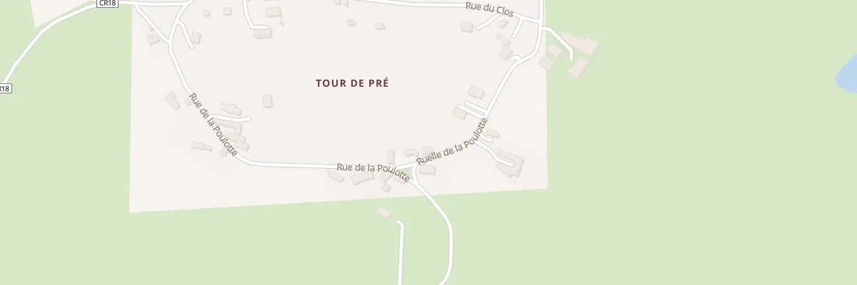 Plan du 5 Rle de la Poulotte à Provency