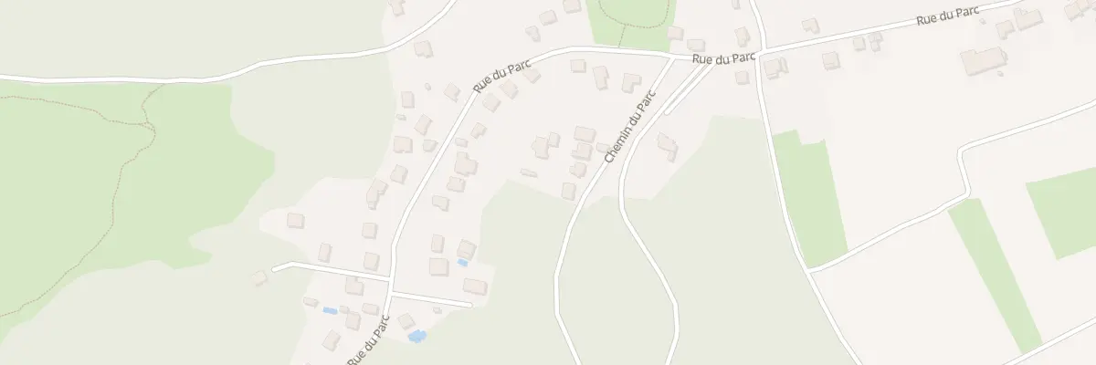 Plan du 6 Che du Parc à Pouillon