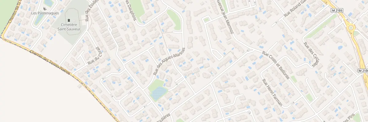 Plan du 29 Rue des Aigues Marines à Pérols