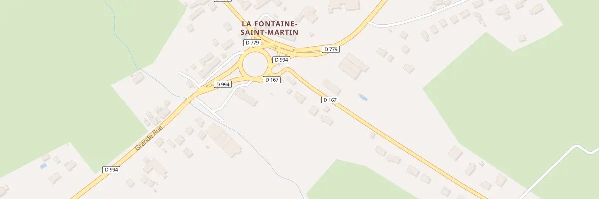 Plan du 4 Rue des Varennes de la Broche à Molinet