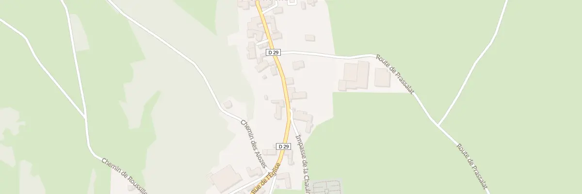 Plan du 5310 Saint Maurice de Roche à Roche-en-Régnier