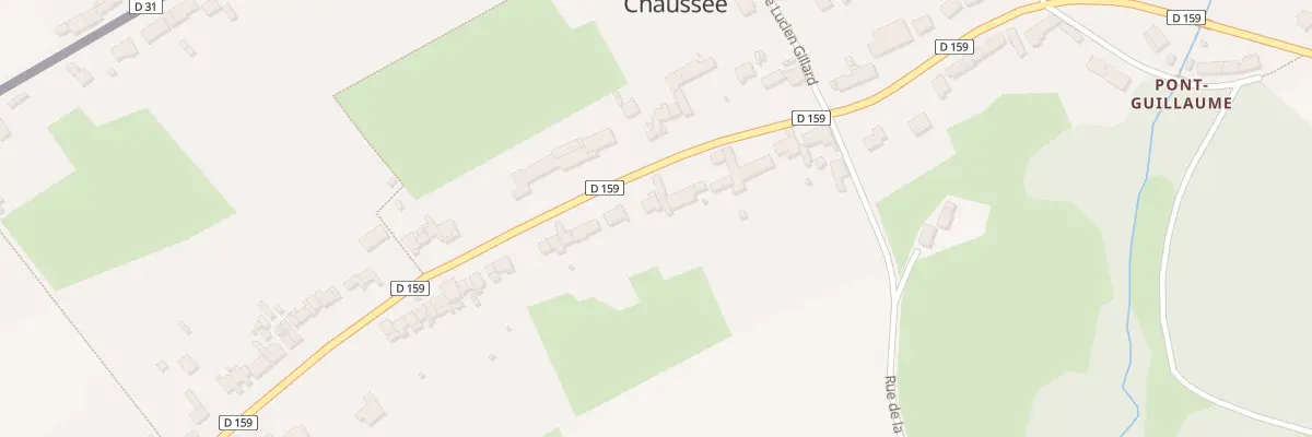 Plan du 22 Rue Pasteur à Gognies-Chaussée