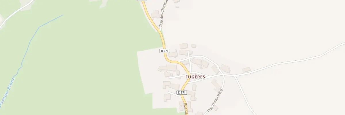 Plan du 253 Rue de Fugeres à Saint-Martin-de-Fugères