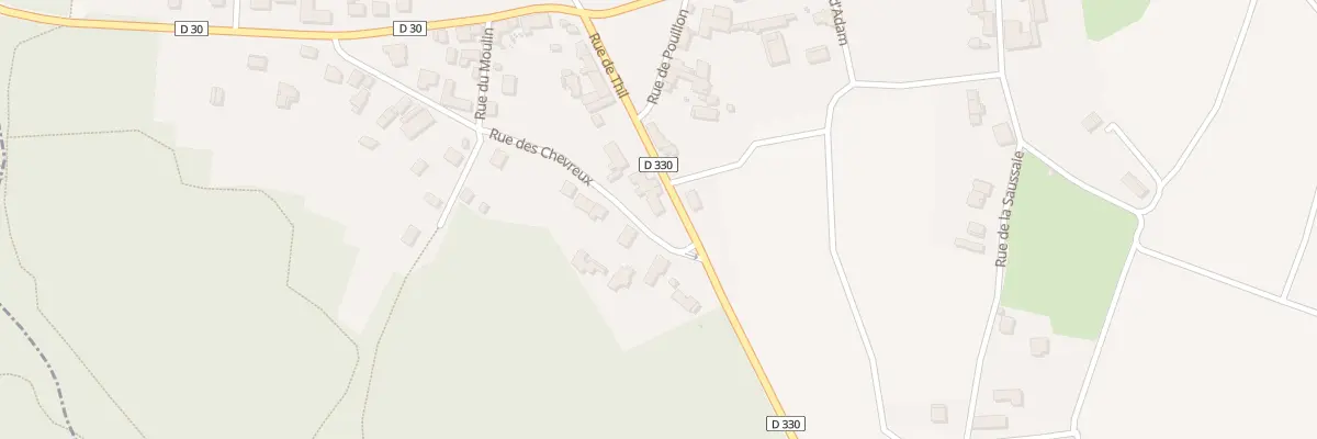 Plan du 12 Rte de Thil à Villers-Franqueux