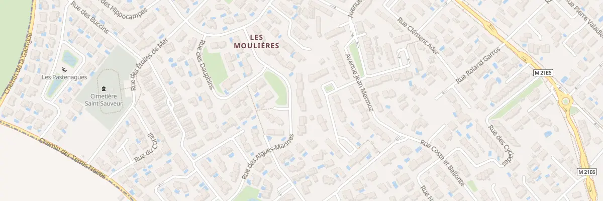 Plan du 17 Rue des Aigues Marines à Pérols