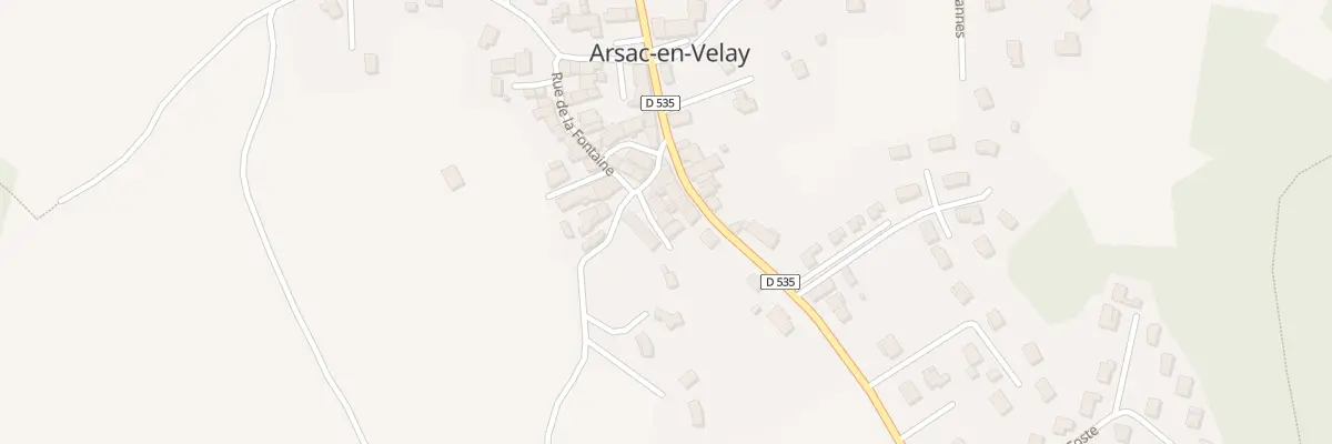 Plan du 4 All du Maneschau à Arsac-en-Velay