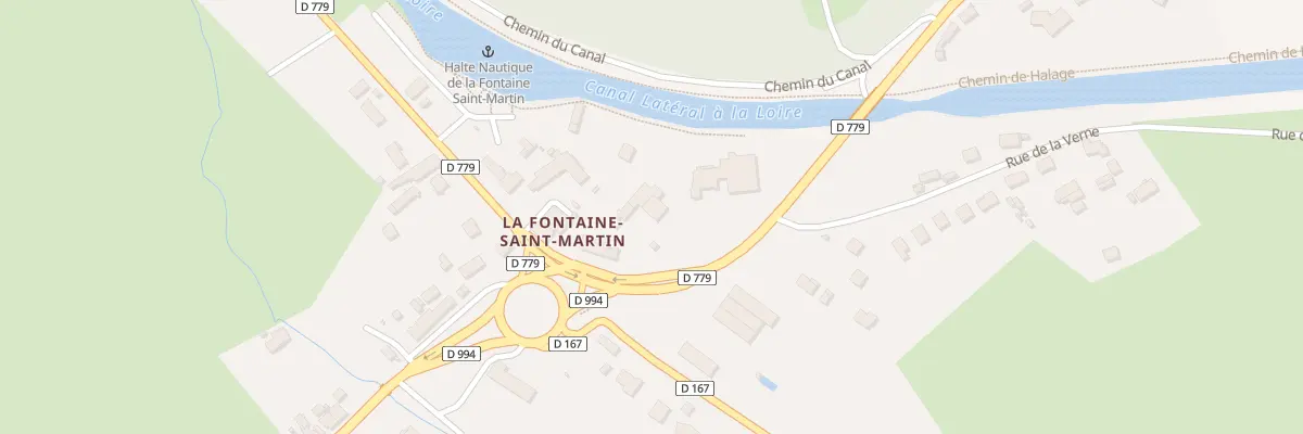 Plan du 1 Rte de Digoin à Molinet