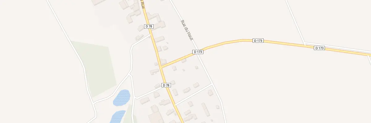 Plan du 2 Rue des Chapelles à Droupt-Saint-Basle